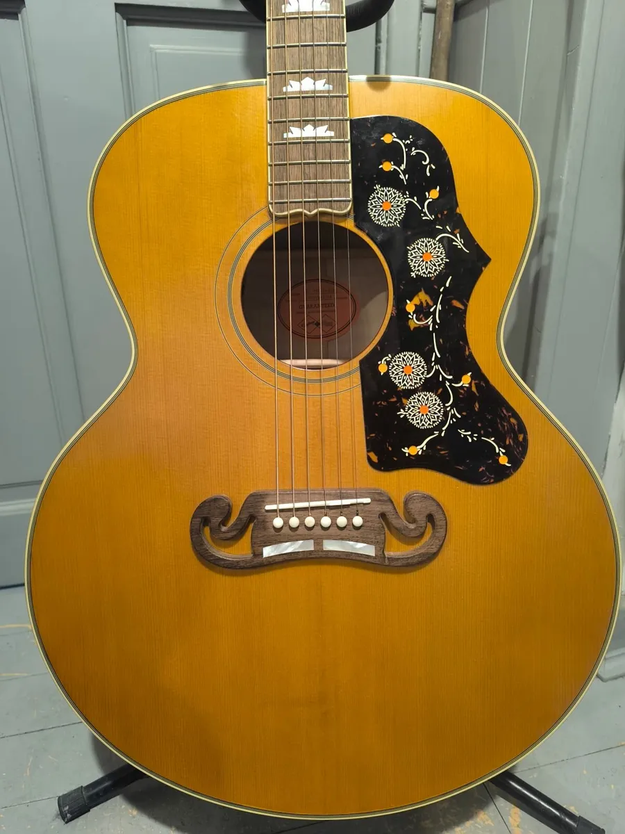Epiphone Inspired By Gibson Custom 1957 SJ200 - Image 4