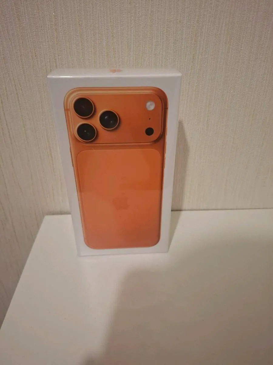 Iphone 17 pro max 1TB - Image 1