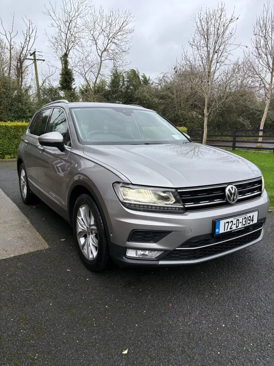 Volkswagen Tiguan 2017  Highline 2l TDI - Image 1