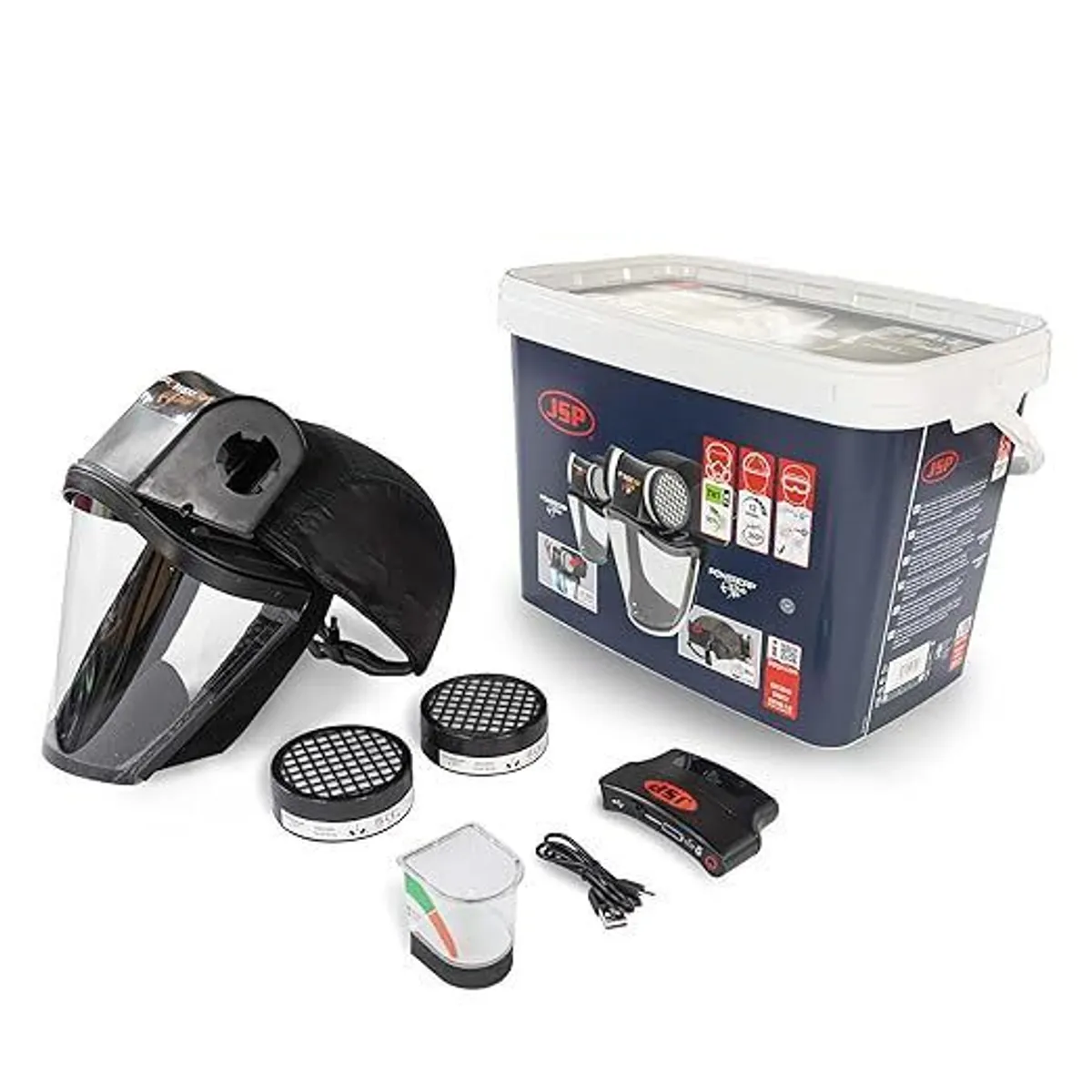 JSP Powercap Active IP 8hr - Image 1