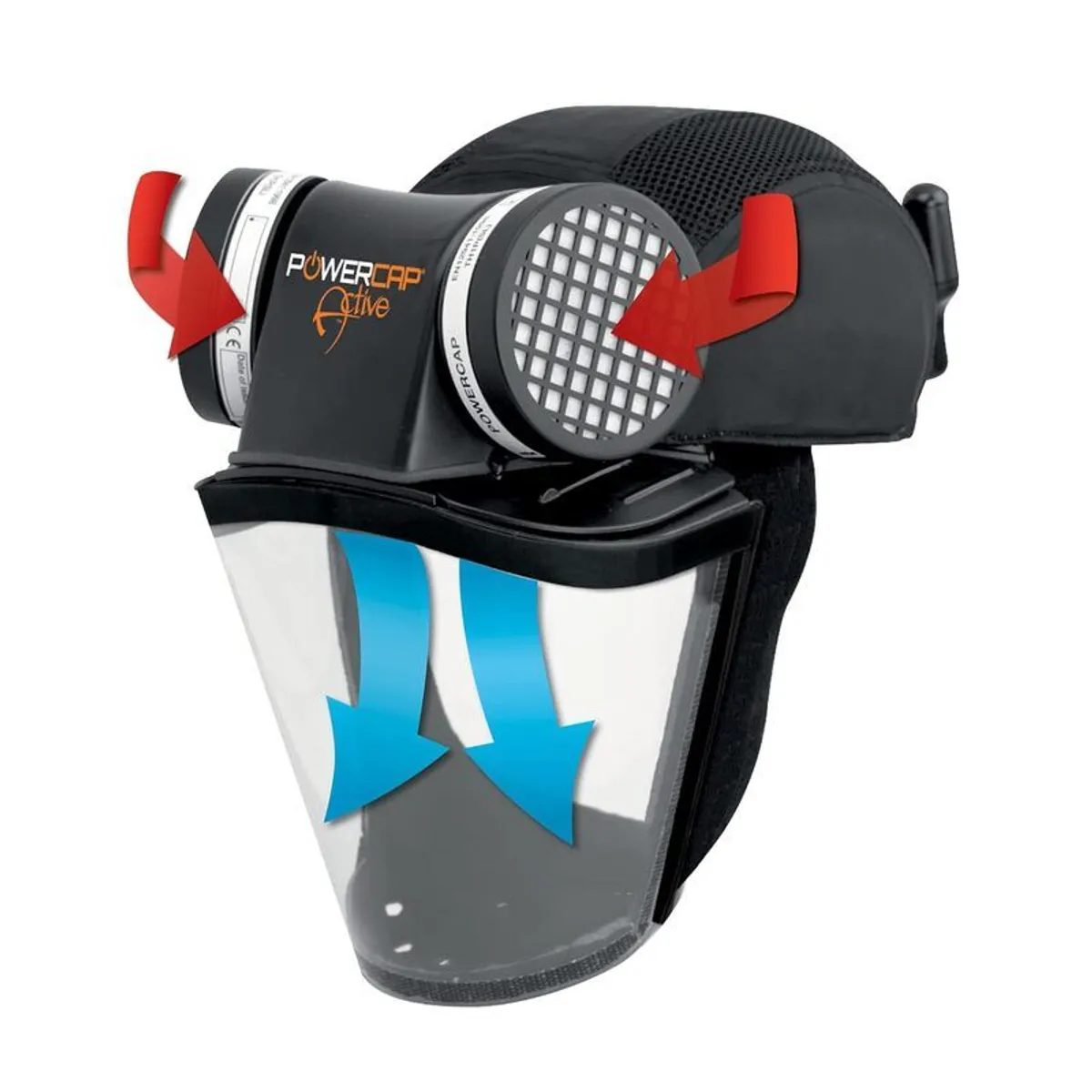 JSP Powercap Active IP 8hr - Image 3