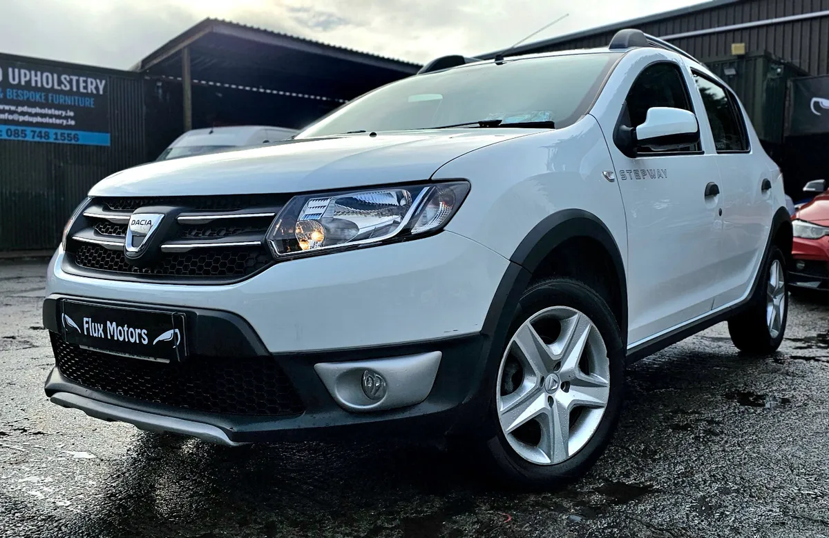 🔥 2016 Dacia Sandero Stepway 1.5 dCi 90 Signature - Image 4