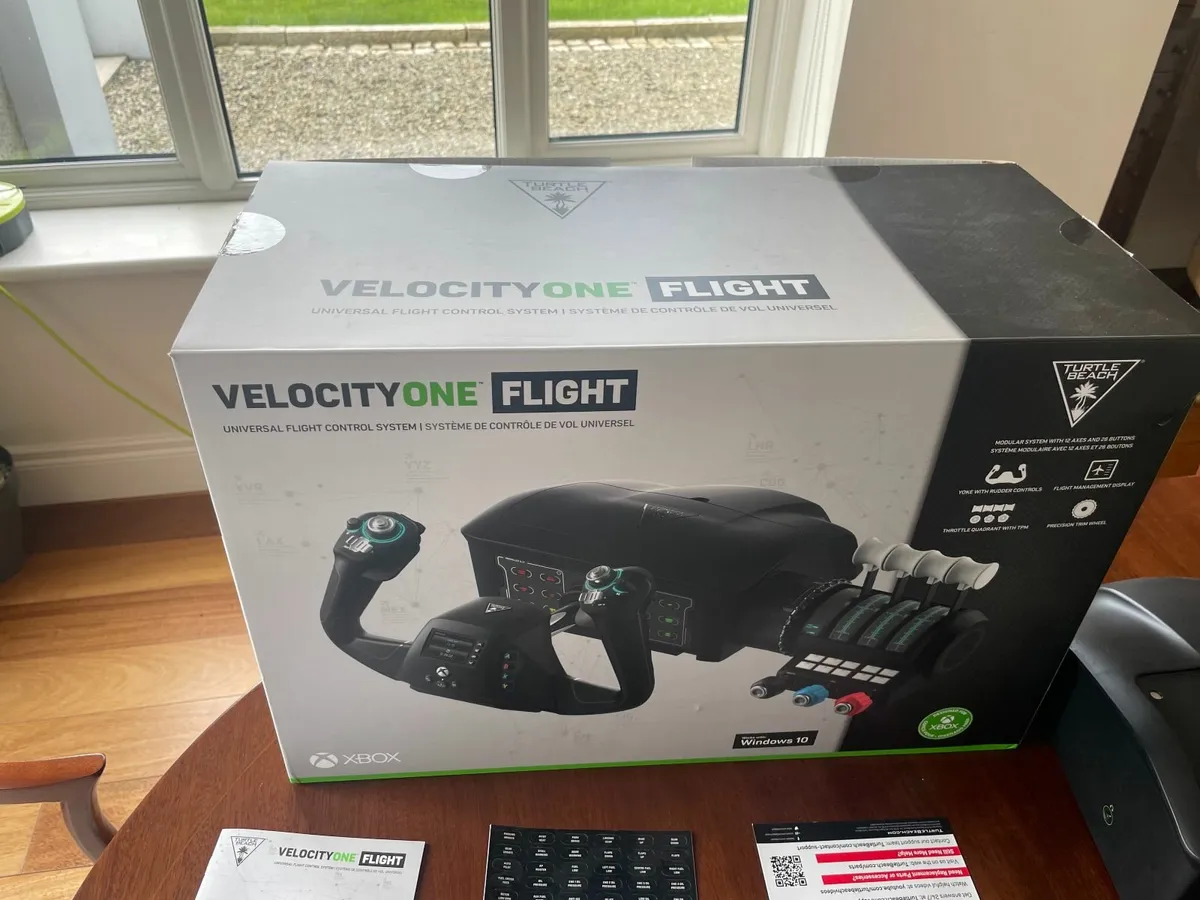 Turtle Beach Velocity One Flight Simulator - Image 1