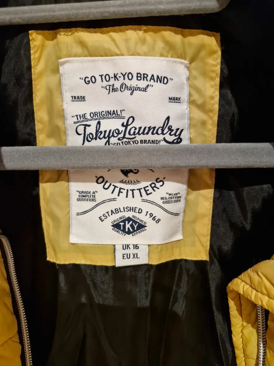 Ladies' Tokyo Laundry puffer style ladies jacket - Image 3