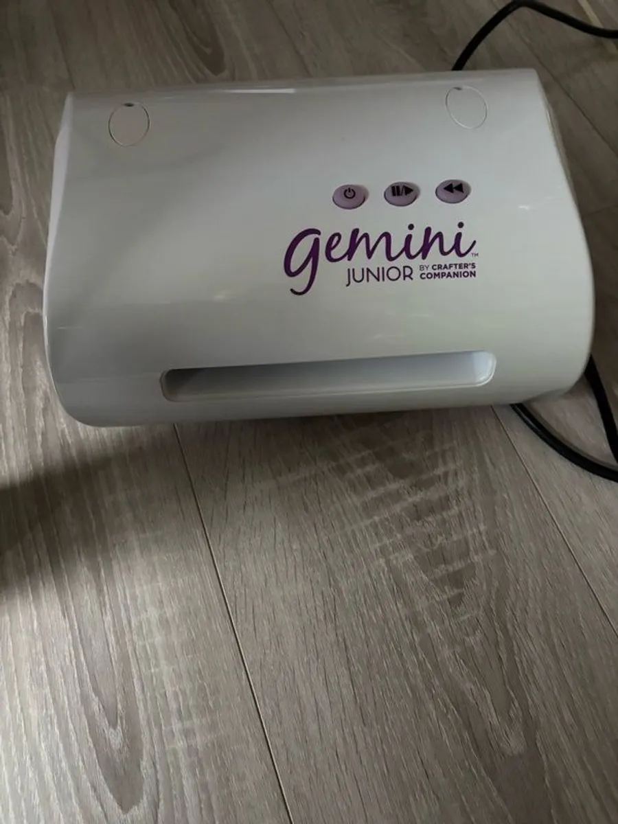 Gemini. Die cutter - Image 1