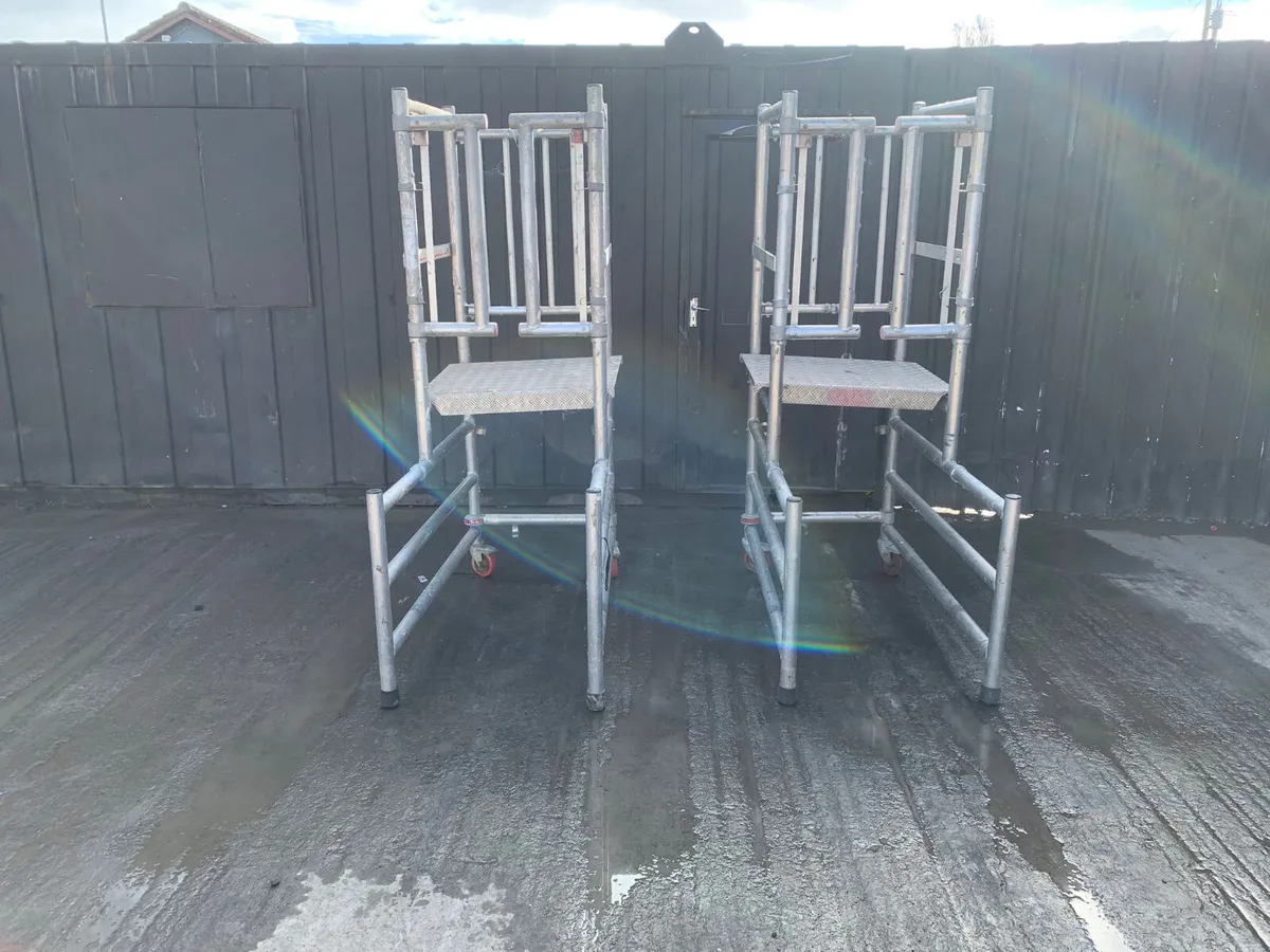 Aluminium Podium Steps - Image 2