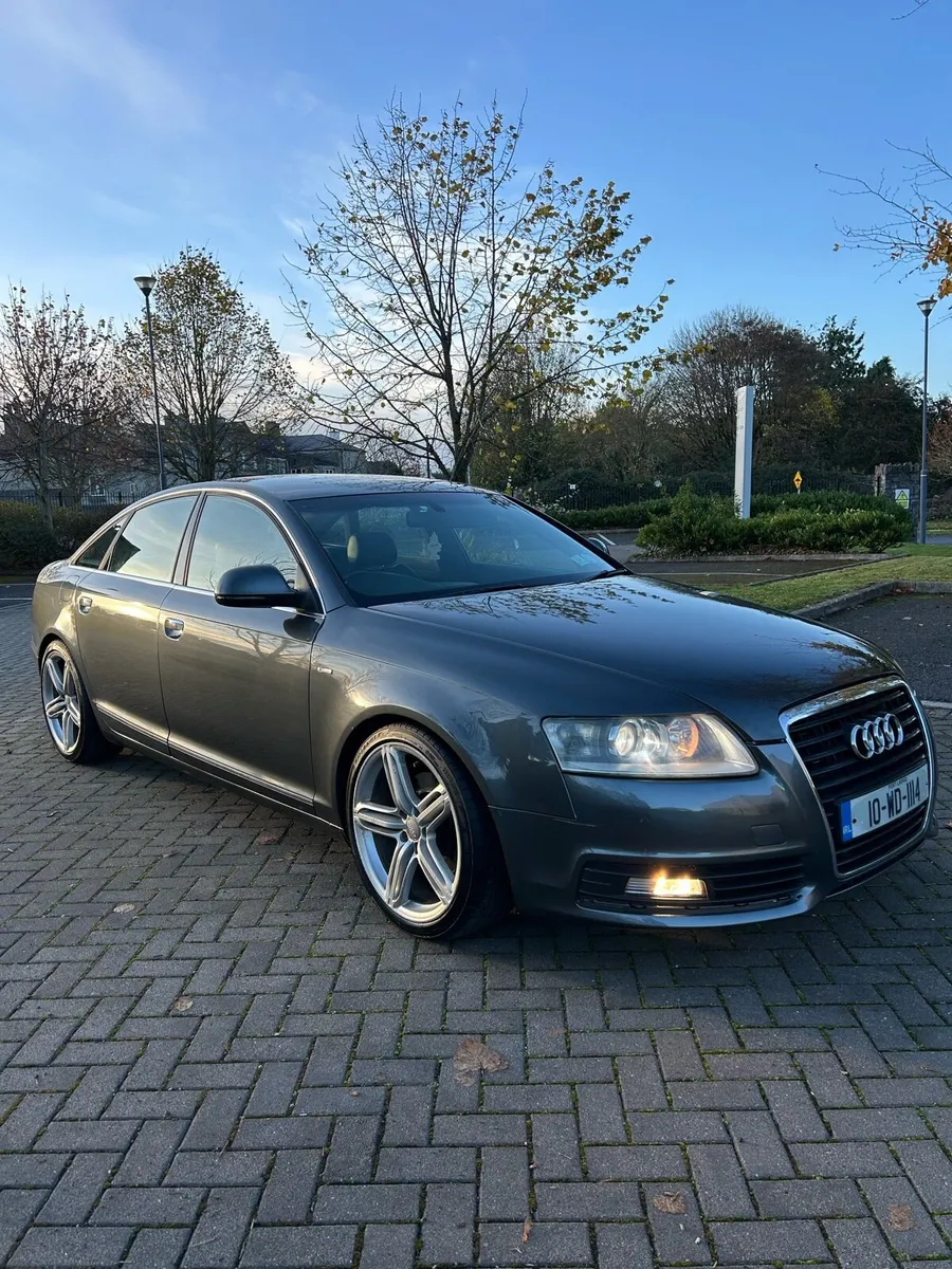 AUDI A6 SLINE AUTOMATIC 2.0 TDI NCT!! - Image 1