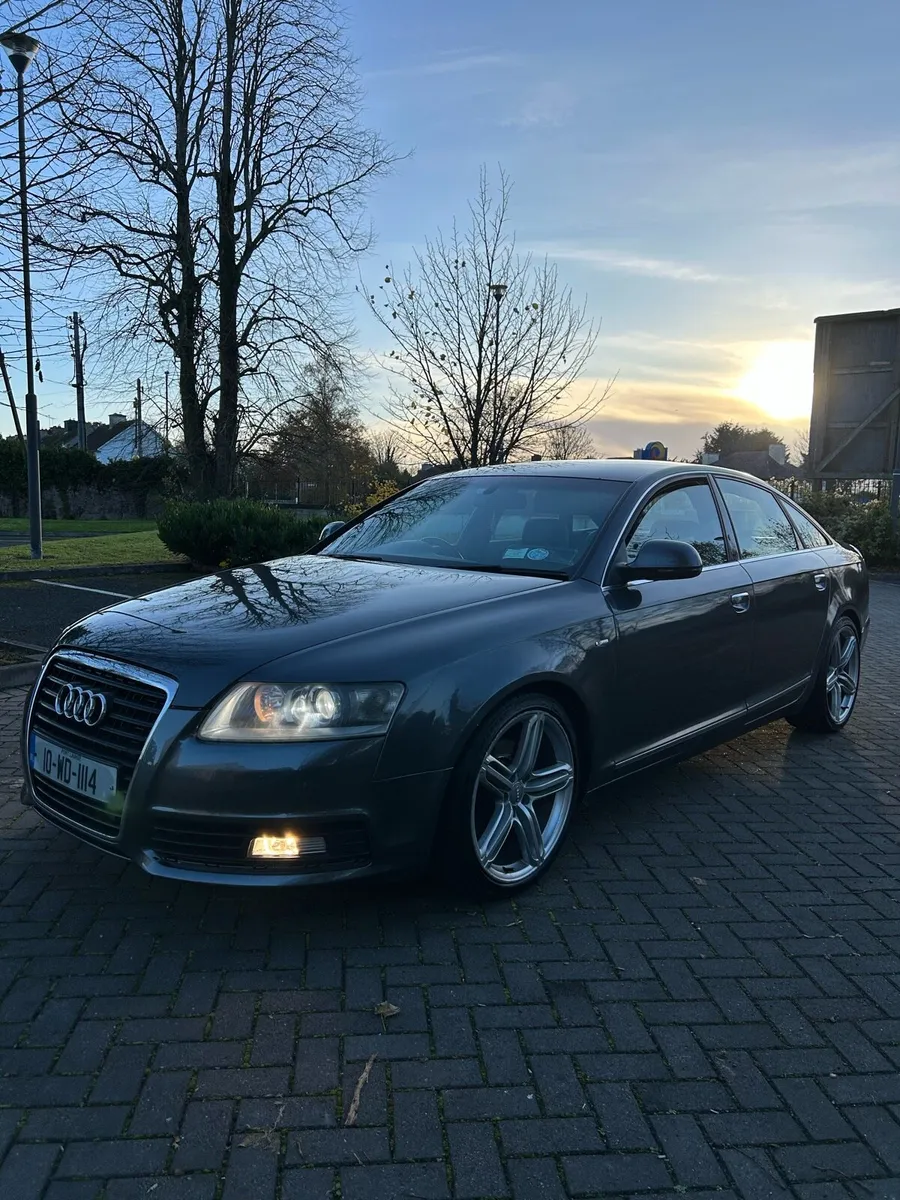 AUDI A6 SLINE AUTOMATIC 2.0 TDI NCT!! - Image 2