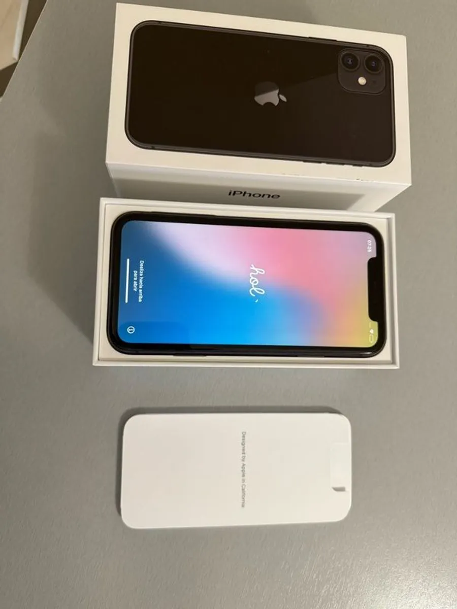 Sim free 128 GB iPhone 11 perfect condition - Image 1