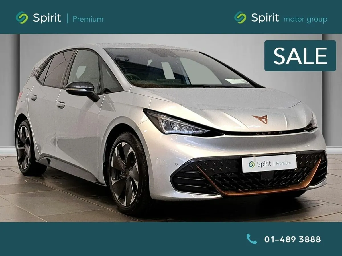 Cupra Born E-Boost 58KWh*Call John 086 1913954* - Image 1