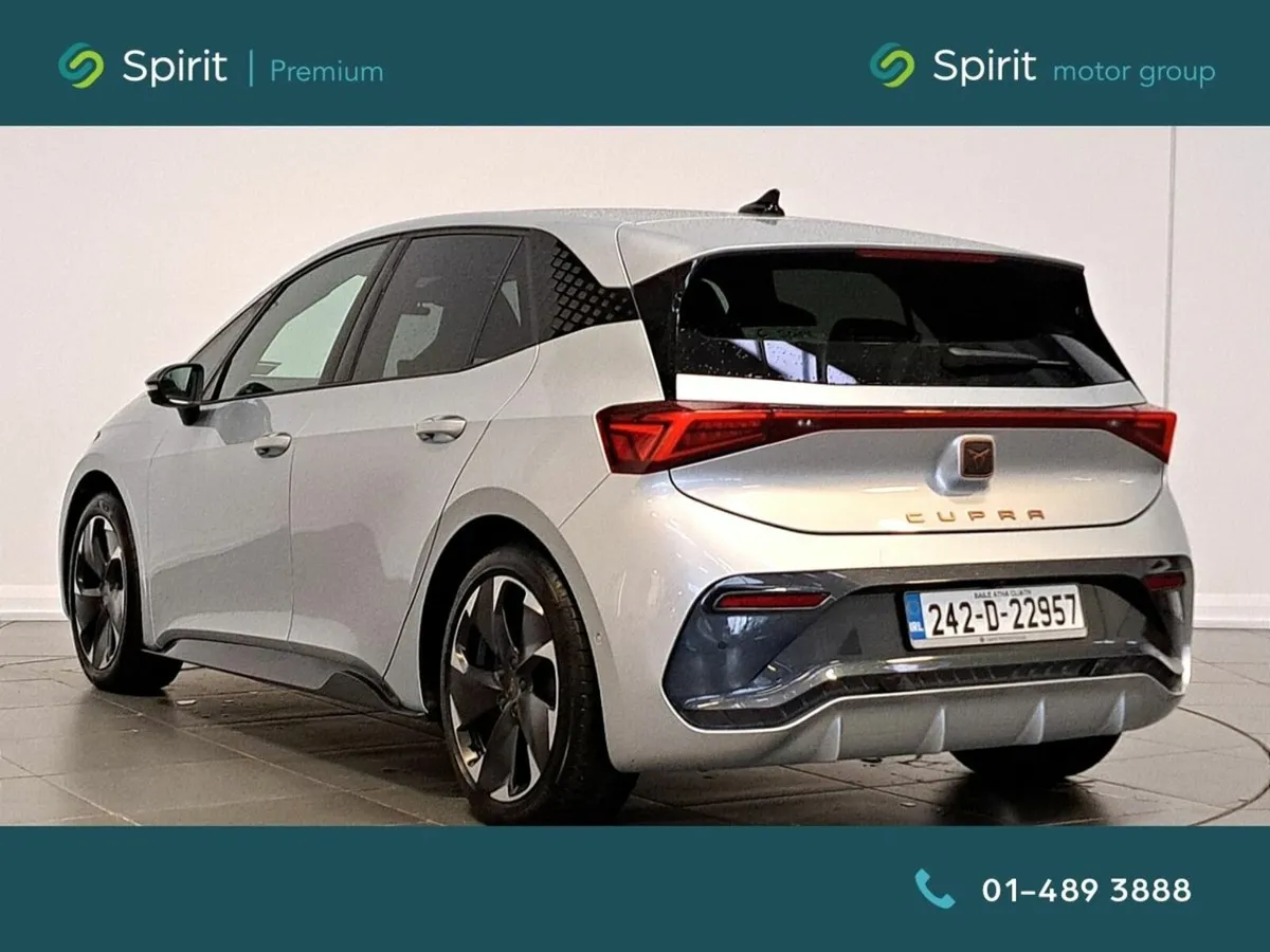 Cupra Born E-Boost 58KWh*Call John 086 1913954* - Image 3