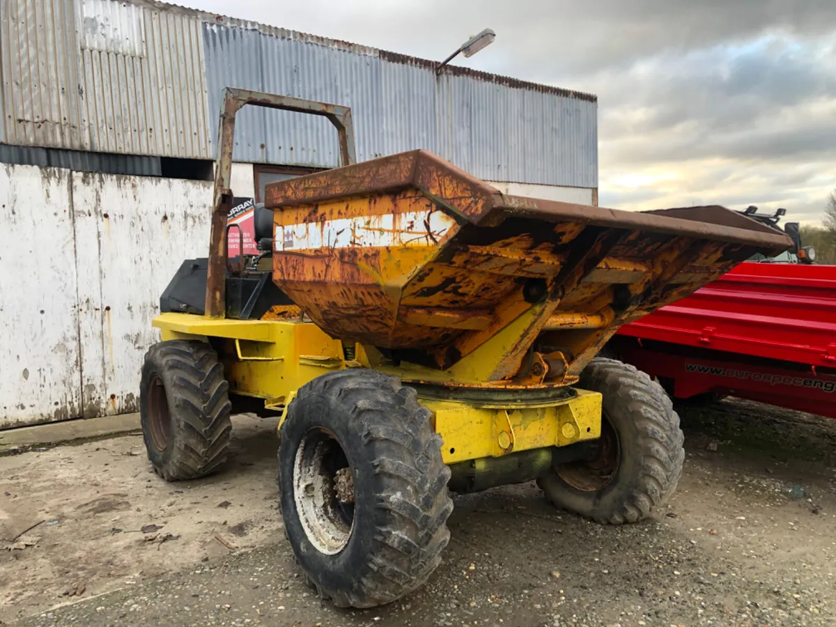 6 tonne benford swivel tip dumper - Image 1
