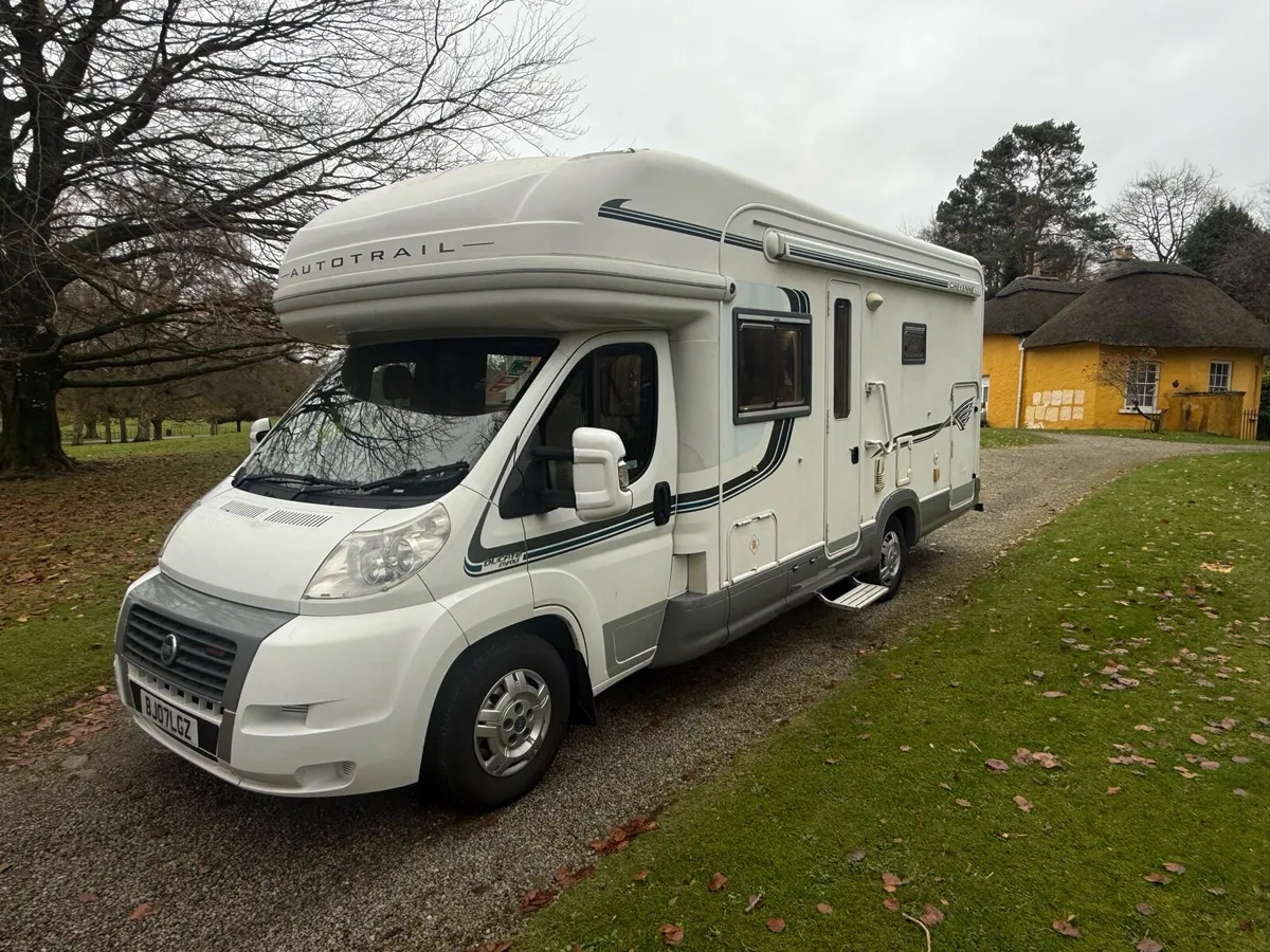 Autotrail Fiat ducato 3.0 low miles - Image 1
