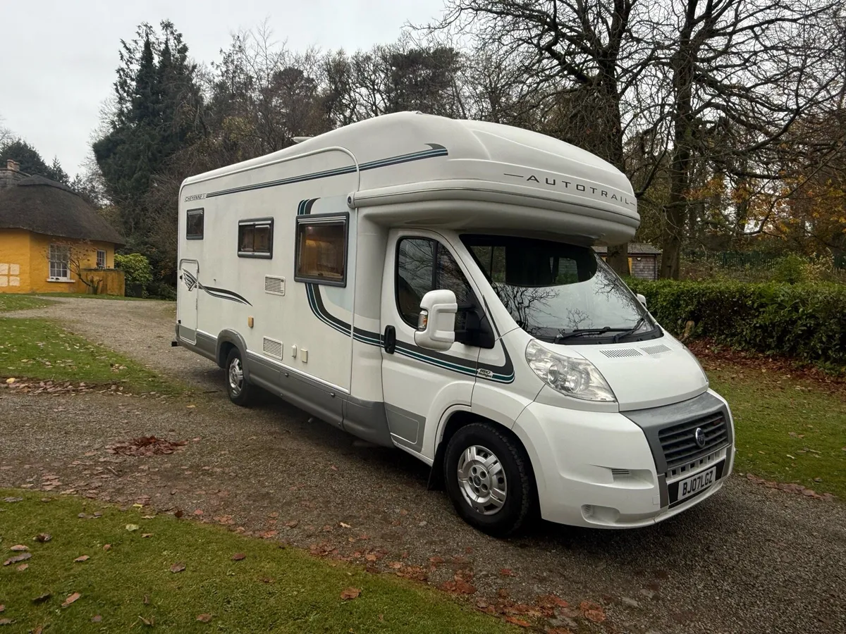 Autotrail Fiat ducato 3.0 low miles - Image 2