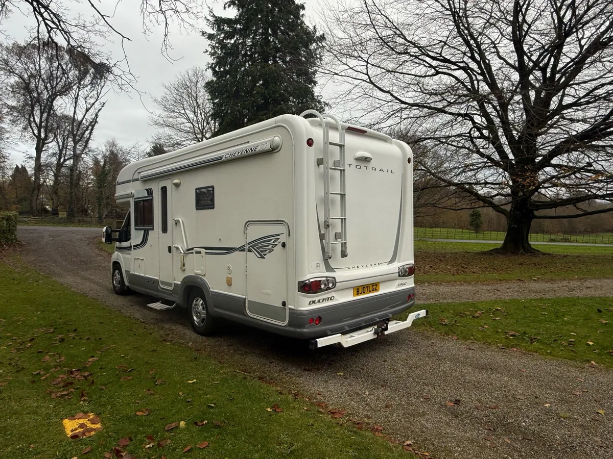 Autotrail Fiat ducato 3.0 low miles - Image 3