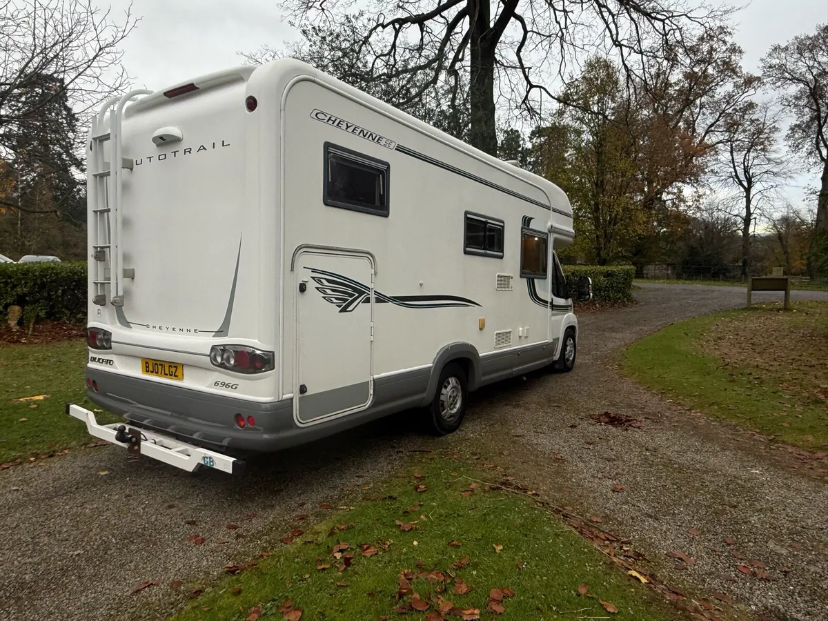 Autotrail Fiat ducato 3.0 low miles - Image 4