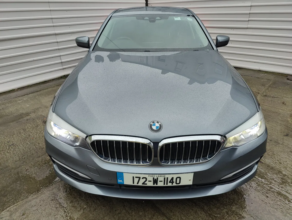 BMW 5-Series 2017 comes with new nct - Image 3