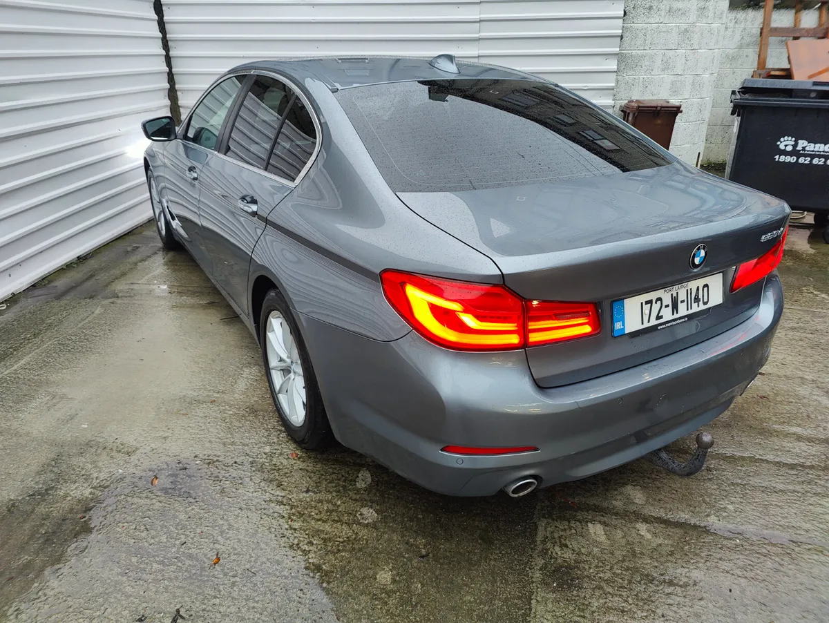 BMW 5-Series 2017 comes with new nct - Image 4