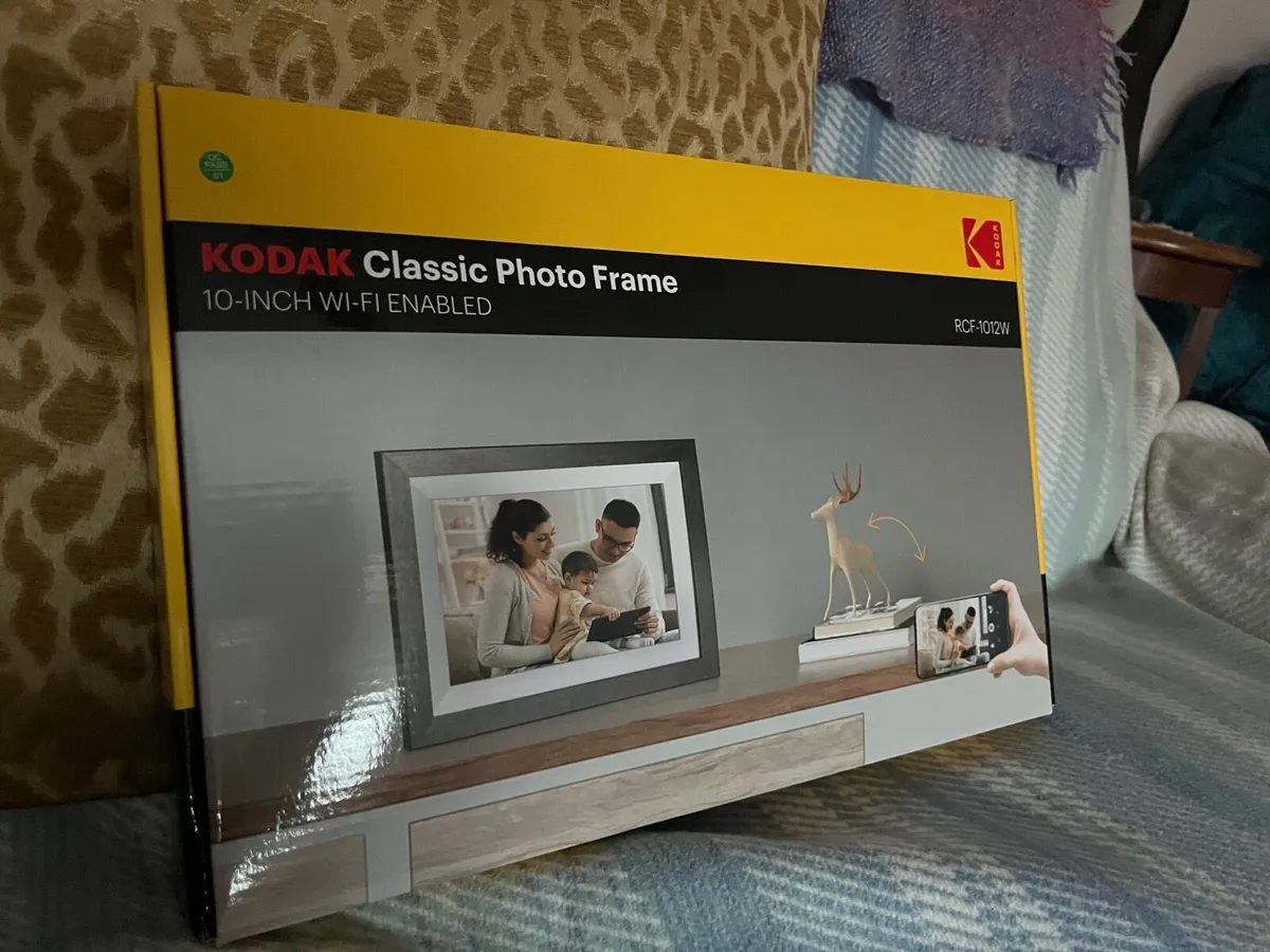Kodak WiFi Digital Photo frame - Image 1