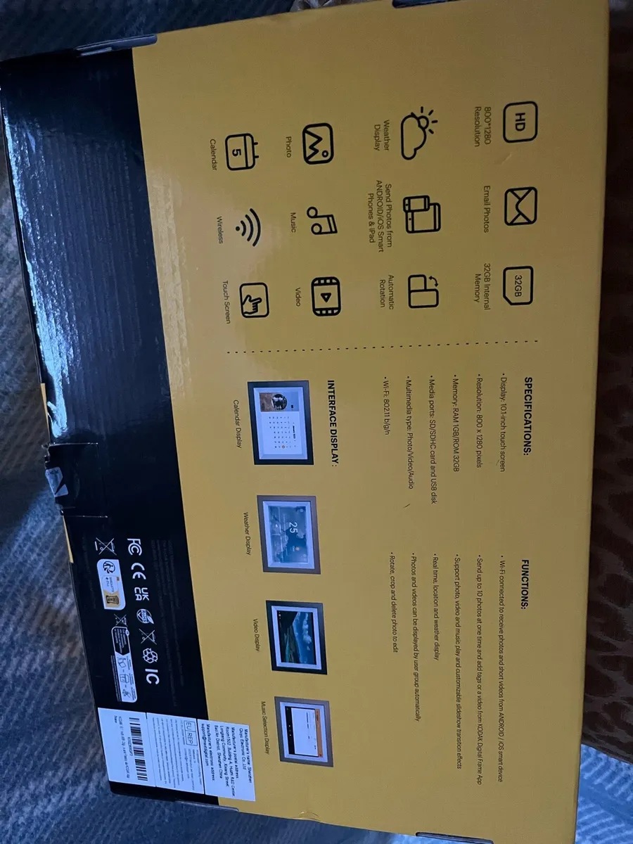 Kodak WiFi Digital Photo frame - Image 2