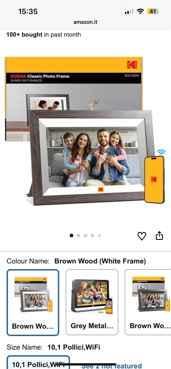 Kodak WiFi Digital Photo frame - Image 3