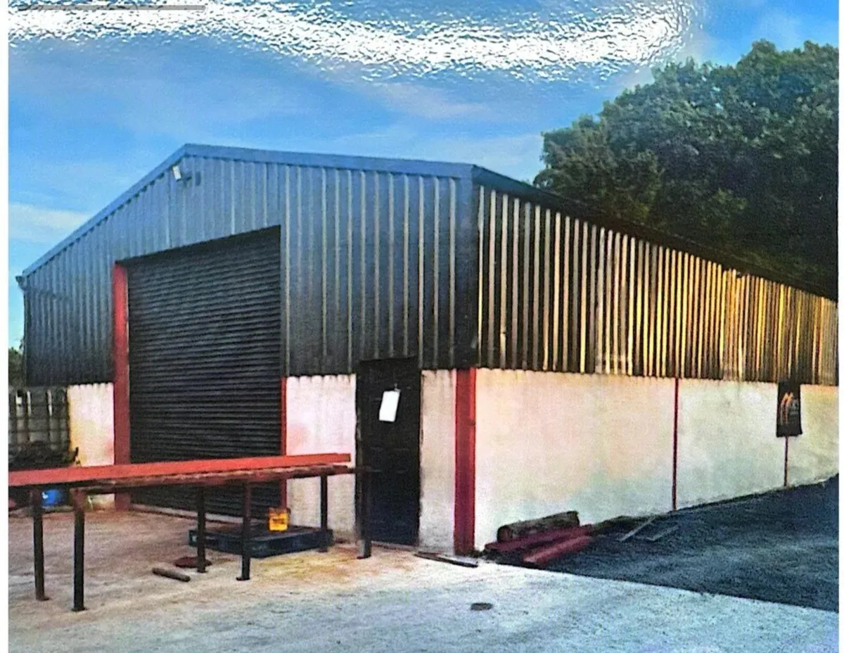 30ft x 47ft A-Frame Shed - Image 1