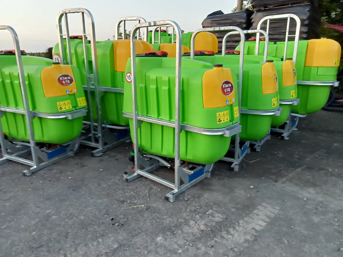SPRAYER TOLMET NEW  1200L - Image 1