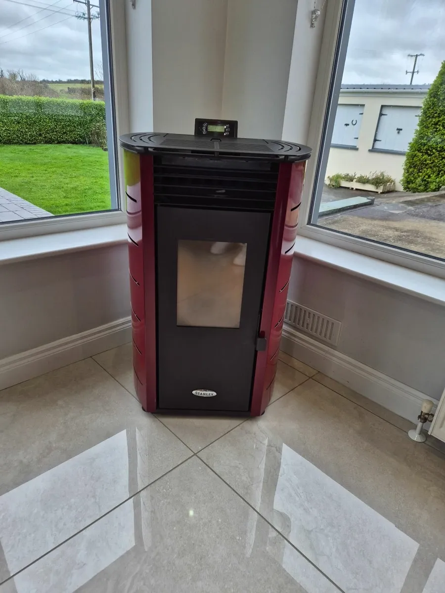 Stanley 8kw Pellet stove - Image 1
