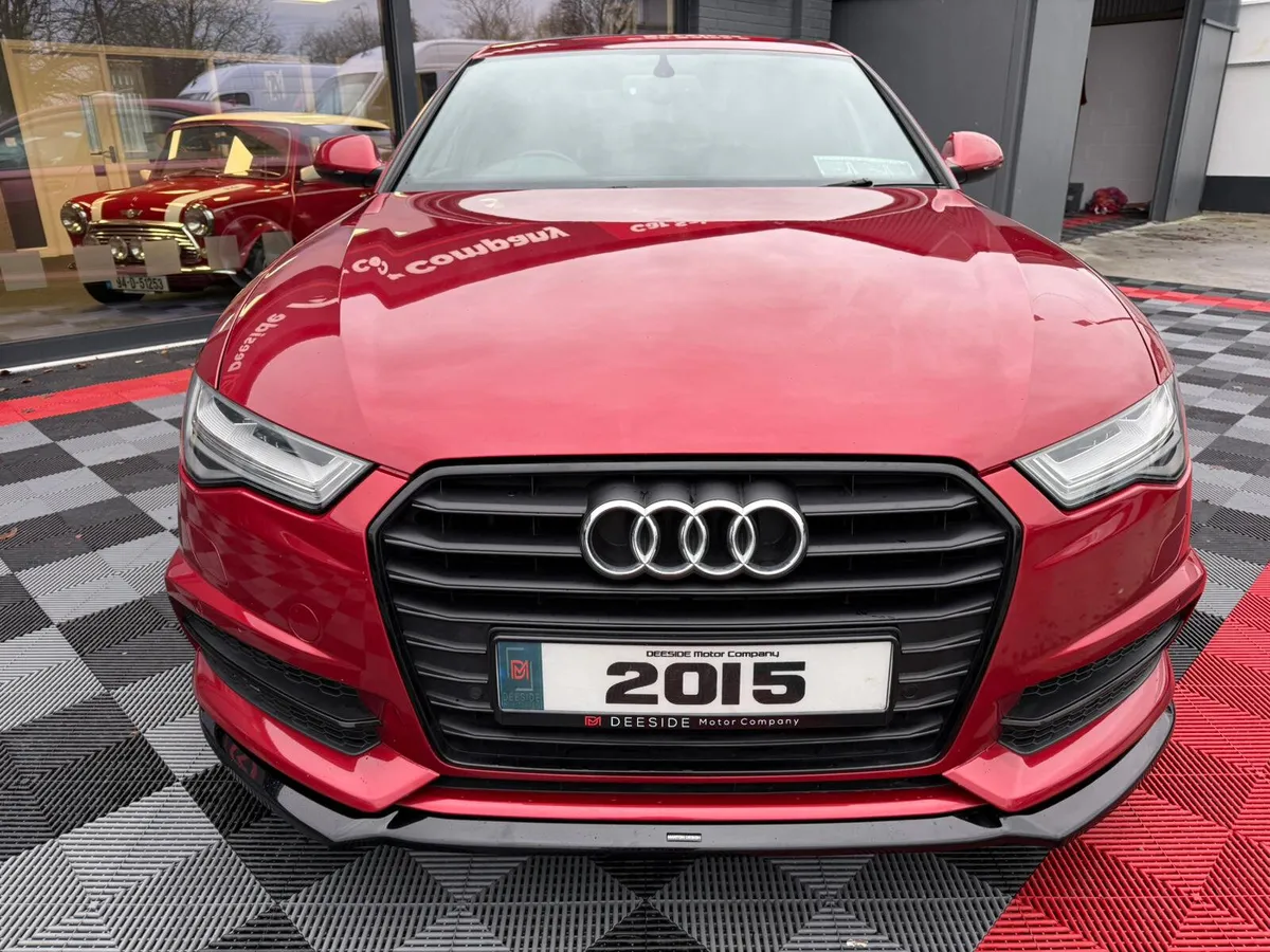 Audi A6 2015, S LINE BLACK ED, AUTO, 97K, - Image 4