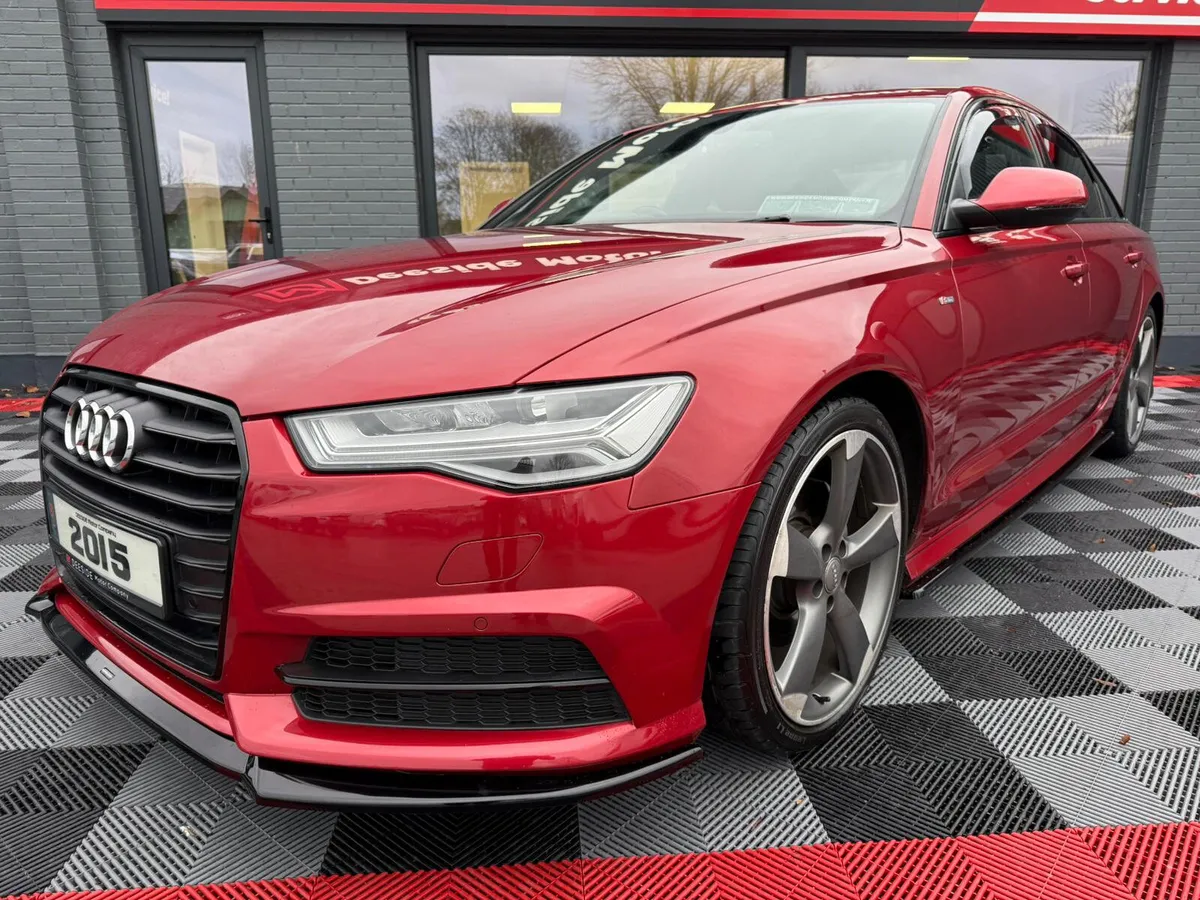 Audi A6 2015, S LINE BLACK ED, AUTO, 97K, - Image 2