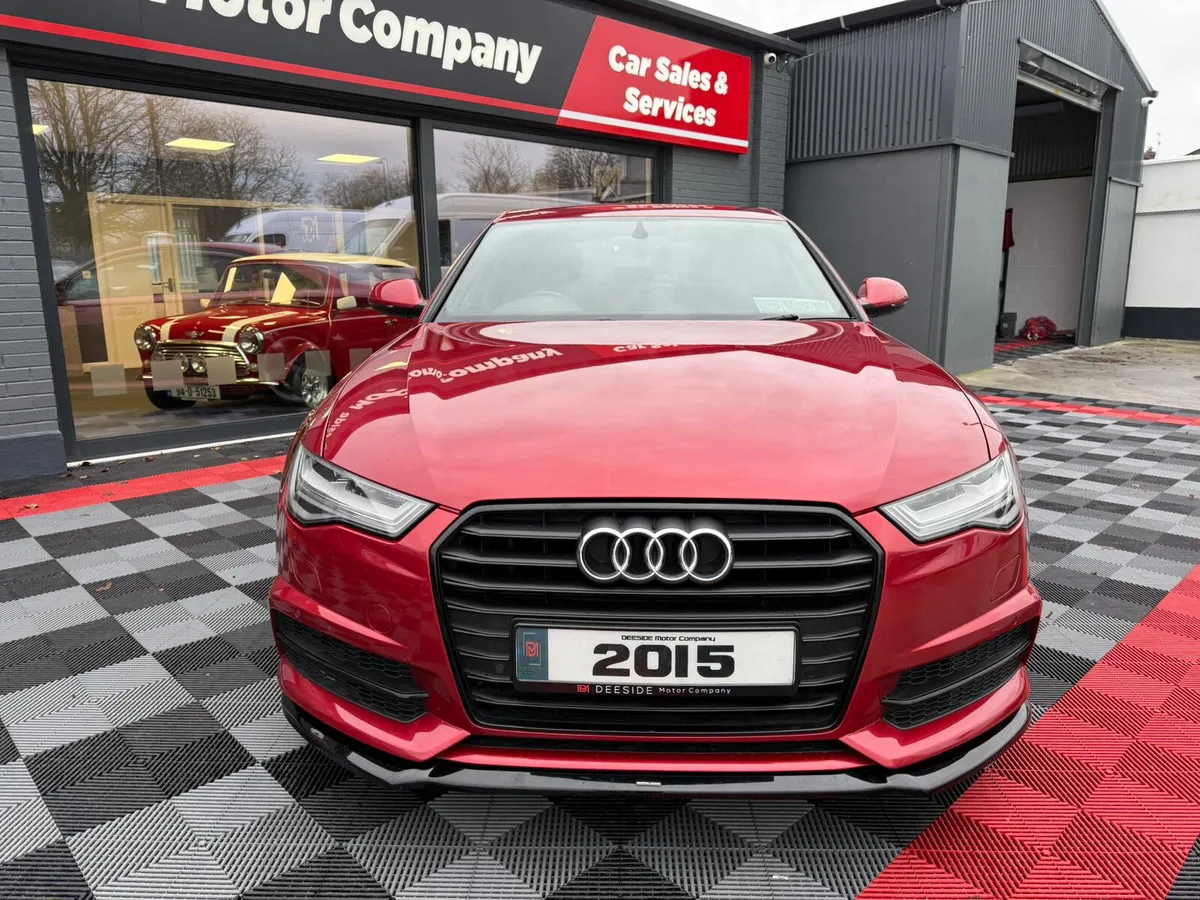 Audi A6 2015, S LINE BLACK ED, AUTO, 97K, - Image 3