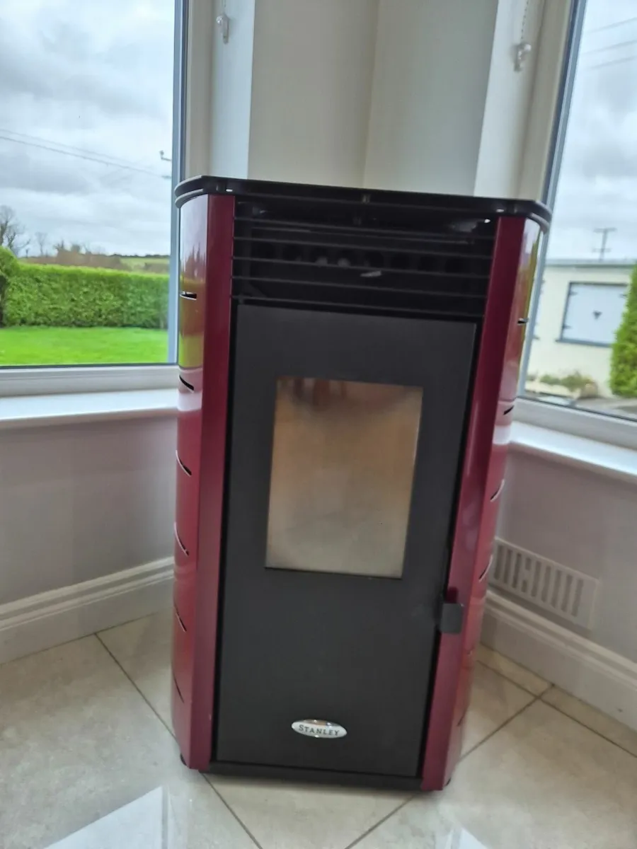 Stanley 8kw Pellet stove - Image 2
