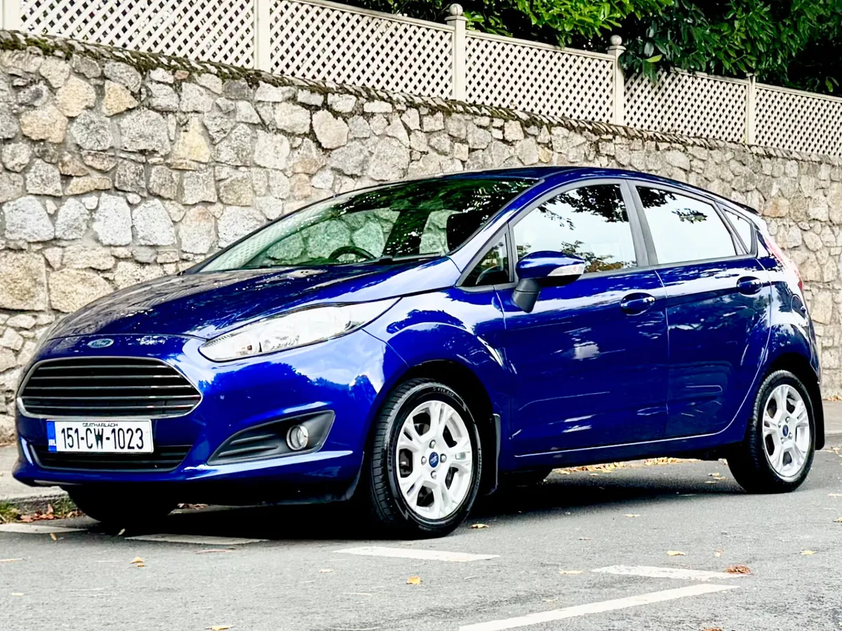 Ford Fiesta 2015!!! 1.2l ZETEC!!!ONLY 75K MILES !! - Image 2