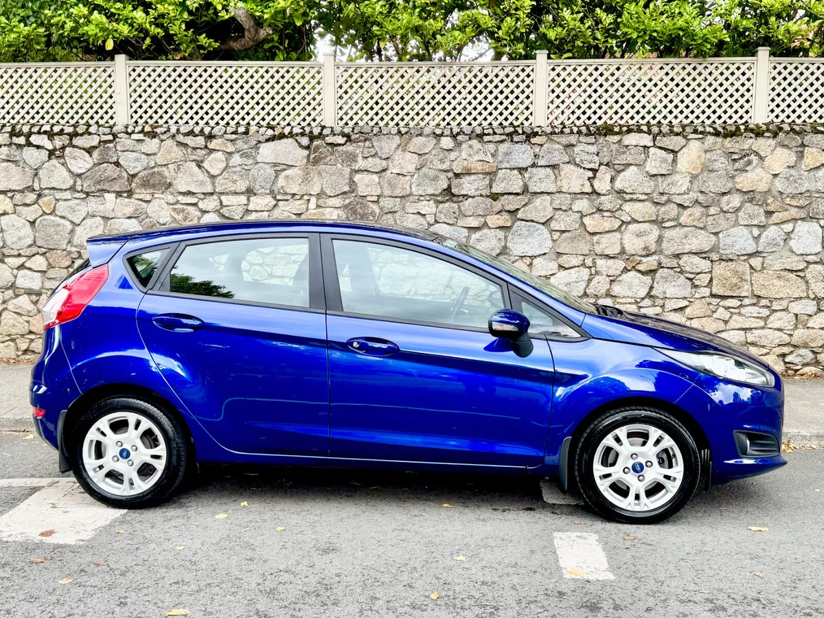 Ford Fiesta 2015!!! 1.2l ZETEC!!!ONLY 75K MILES !! - Image 4