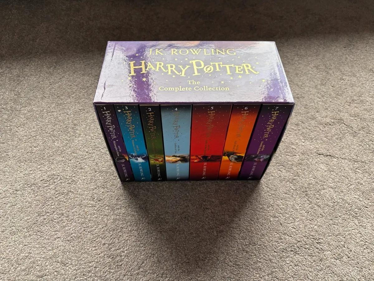 Harry Potter book set - Image 3