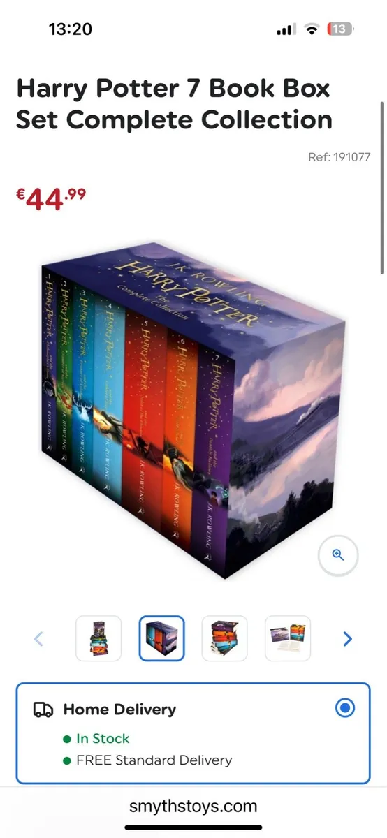 Harry Potter book set - Image 1