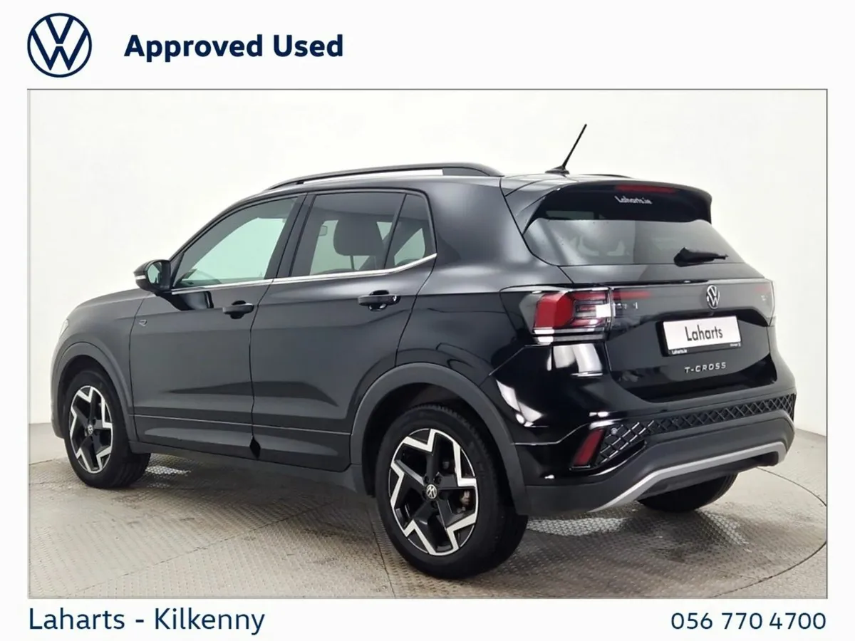 Volkswagen T-Cross R-LINE 1.0TSI 116HP DSG - Image 4