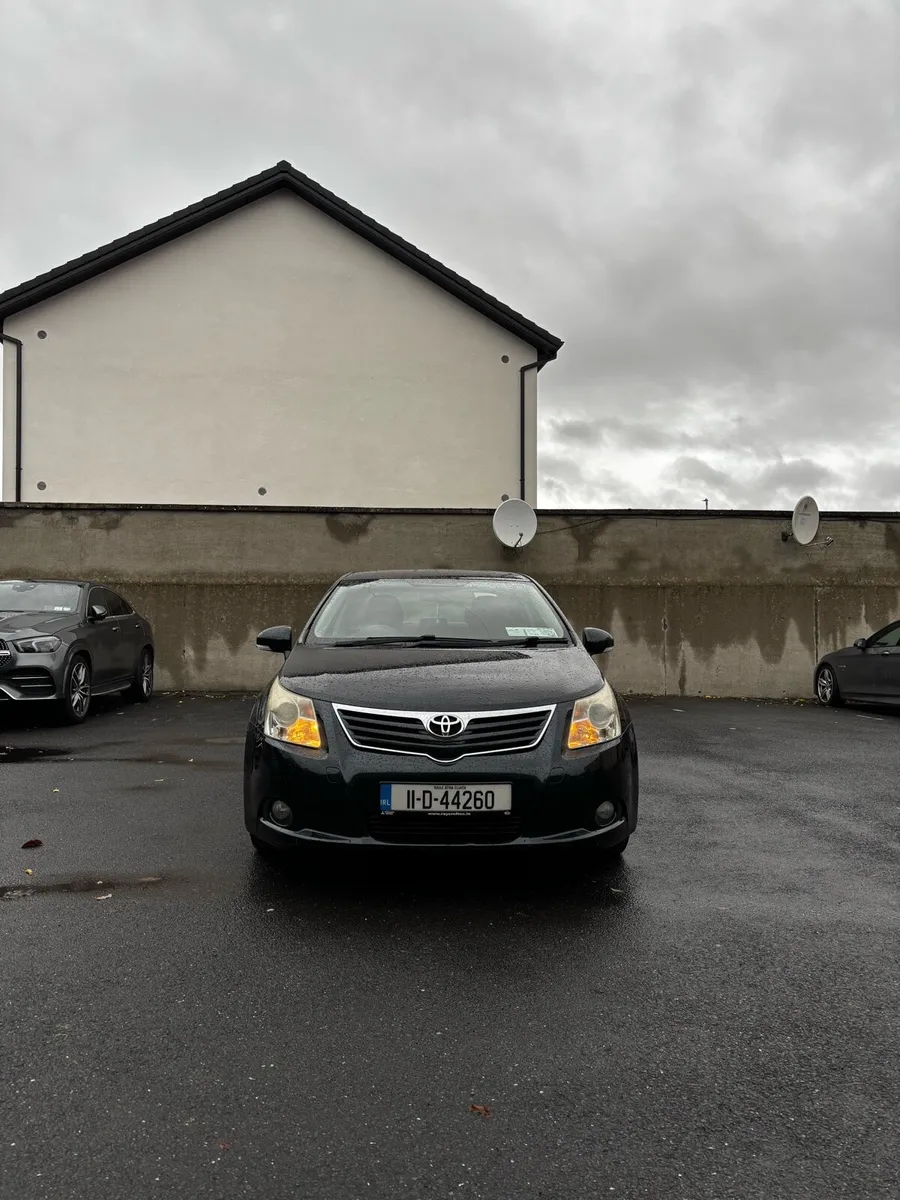 NEW NCT! Toyota Avensis 27.11.26 - Image 1