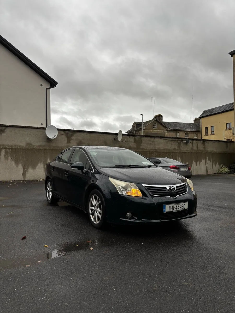 NEW NCT! Toyota Avensis 27.11.26 - Image 2