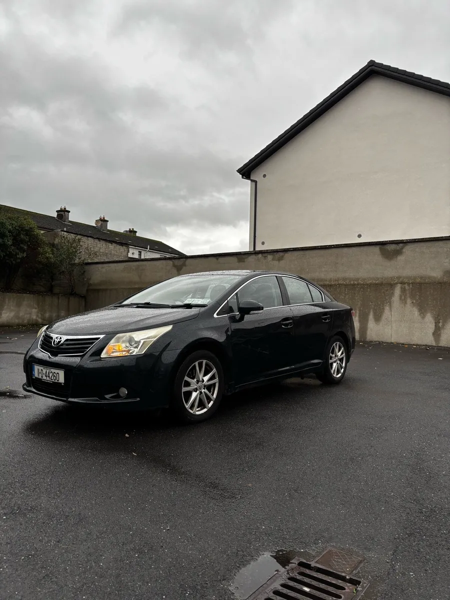 NEW NCT! Toyota Avensis 27.11.26 - Image 3