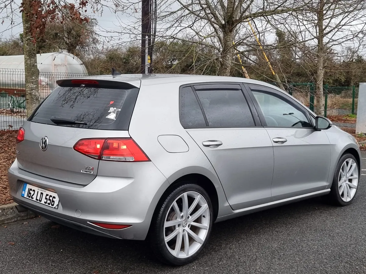 2016 VOLKSWAGEN GOLF DIESEL NCT&TAXED €8,990 - Image 2