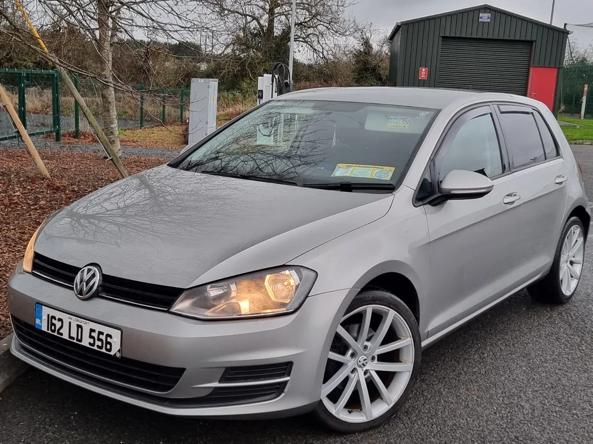 2016 VOLKSWAGEN GOLF DIESEL NCT&TAXED €8,990 - Image 3