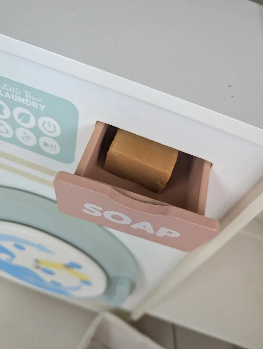 Kids play washer wooden - Image 1