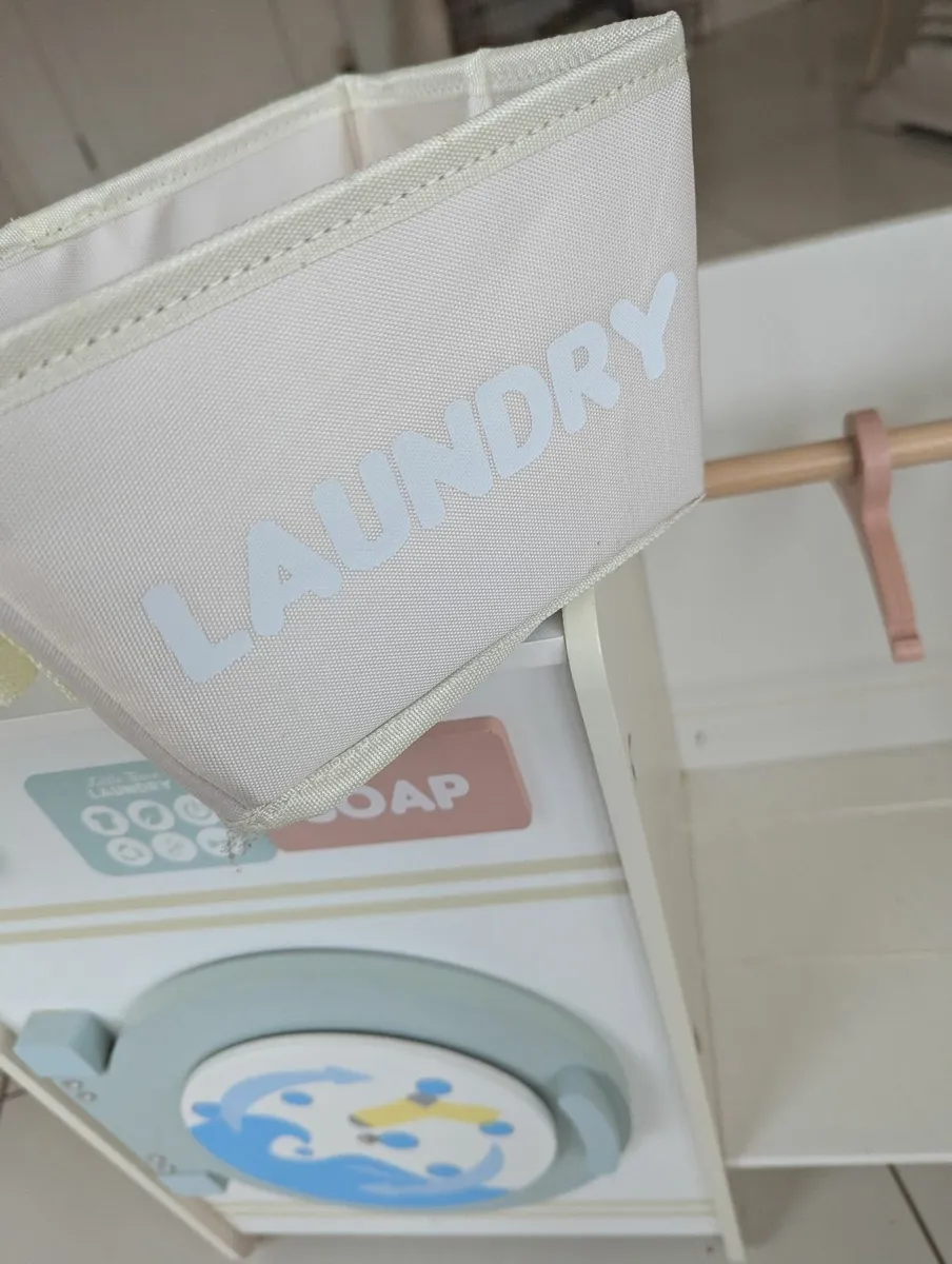 Kids play washer wooden - Image 4