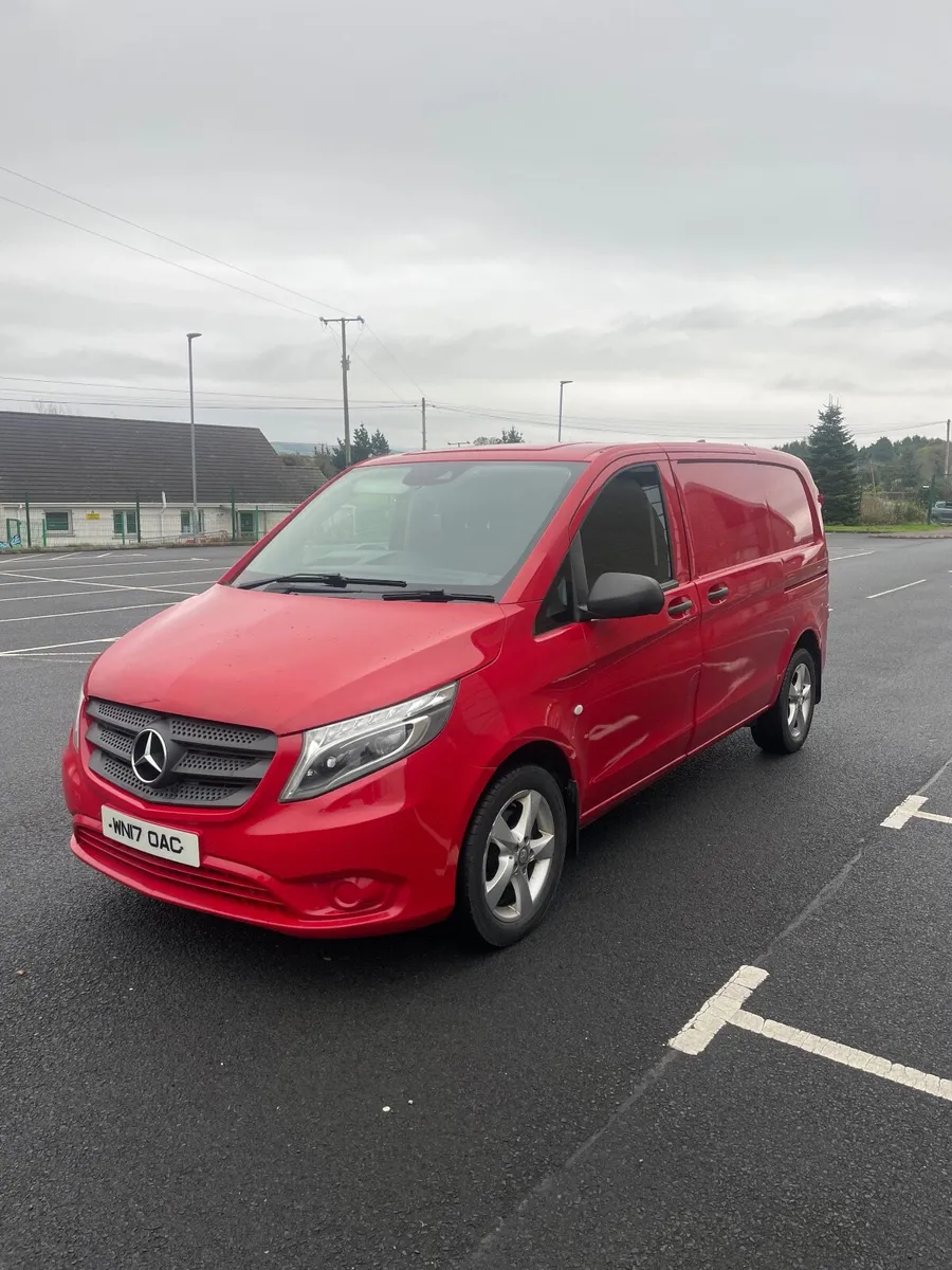 Mercedes-Benz Vito 2017 Automatic - Image 1