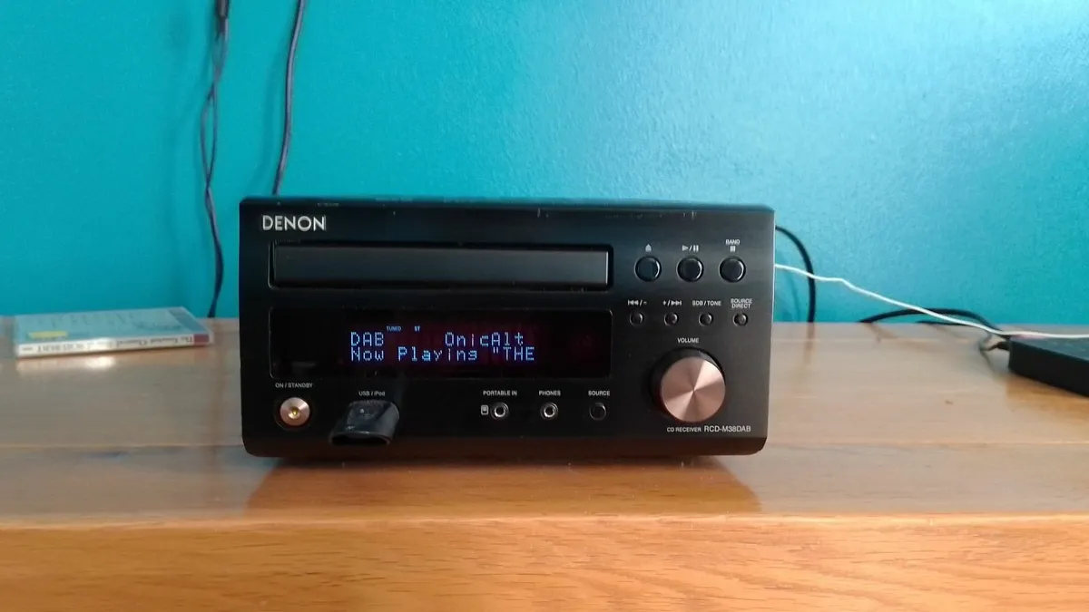 DENON RCD-M38 DAB AUDIO SYSTEM - Image 2