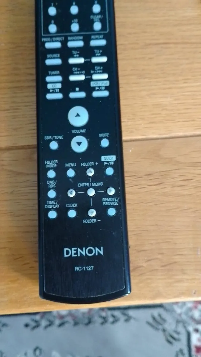 DENON RCD-M38 DAB AUDIO SYSTEM - Image 3