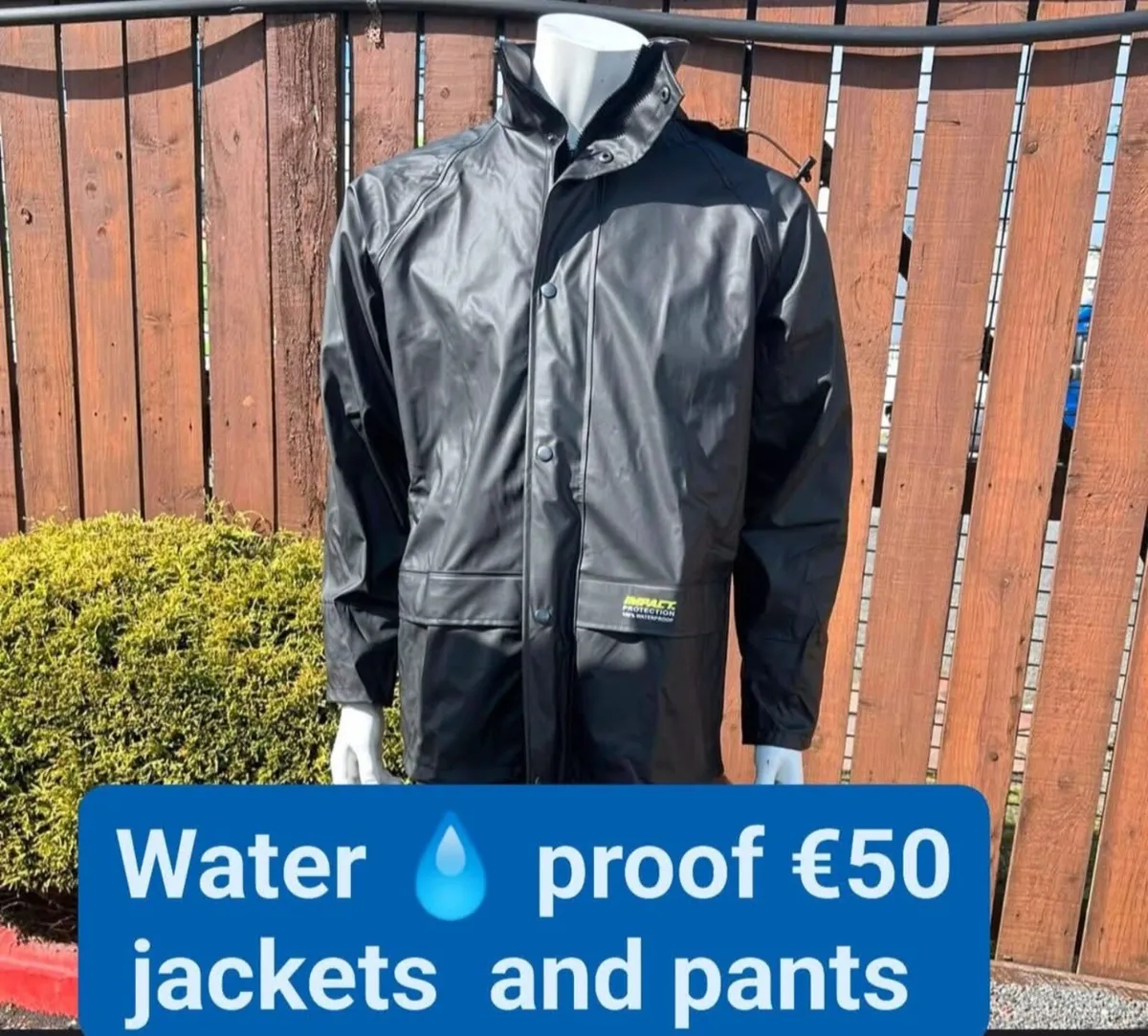 impact BREATHABLE  🌦️Waterproofs all sizes - Image 1