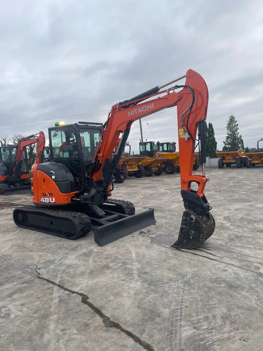 HITACHI ZX48-6 - Image 2