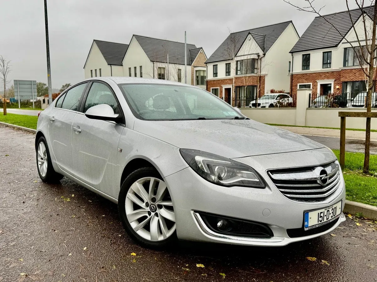 2015 Opel Insignia - NEW NCT / TAX - - Image 2